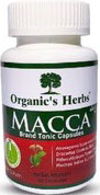 Organic s Herbs Macca 40cap แม็คก้า